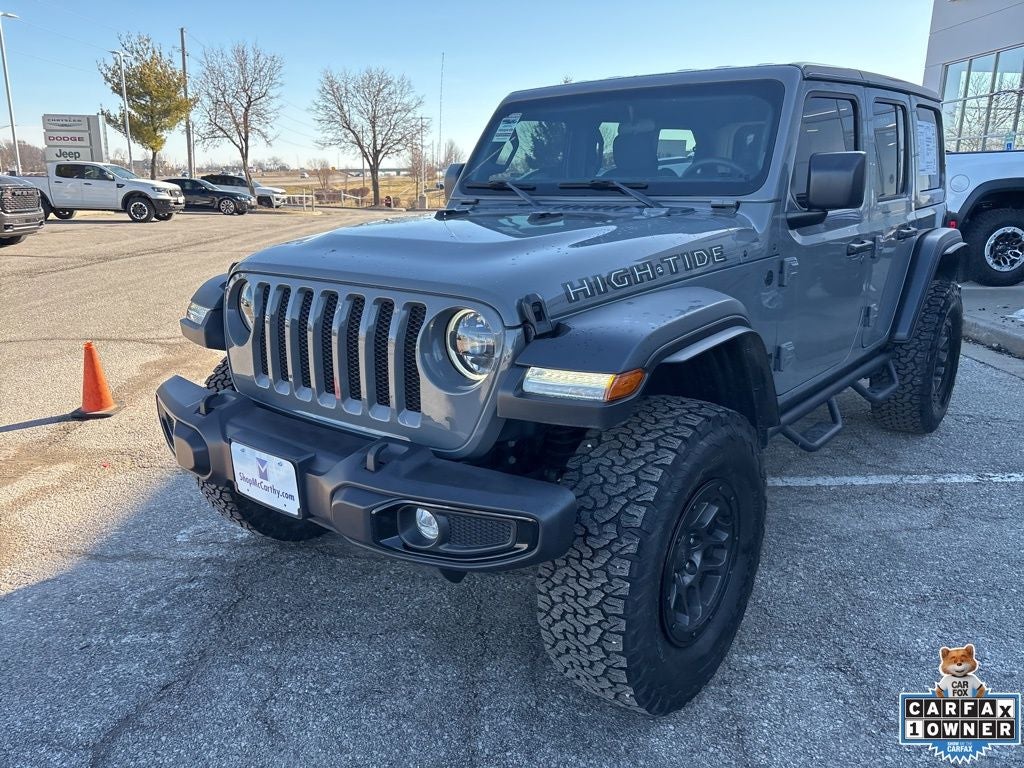 2023 Jeep Wrangler High Tide