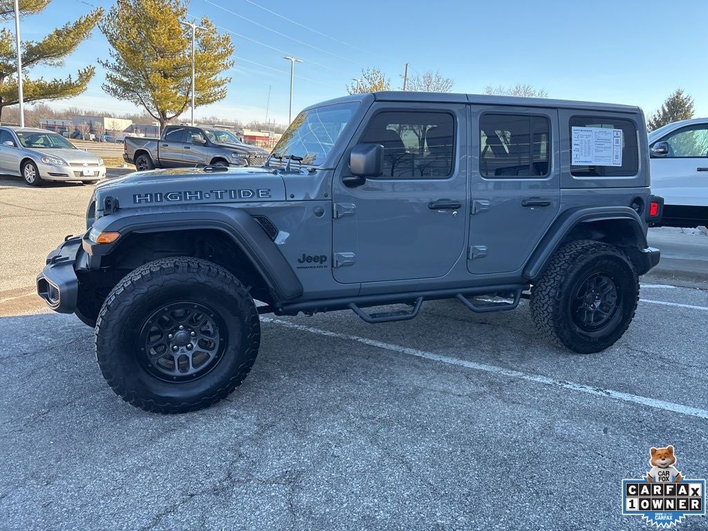 2023 Jeep Wrangler High Tide