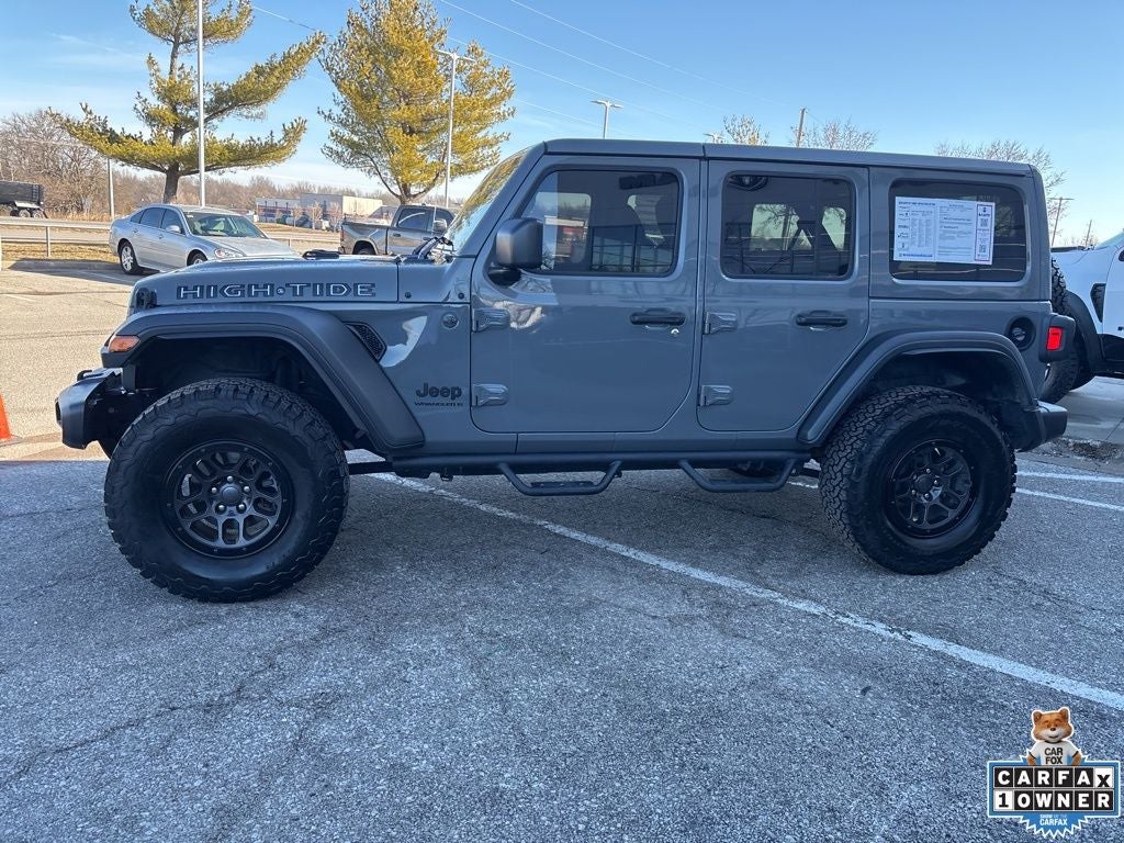 2023 Jeep Wrangler High Tide