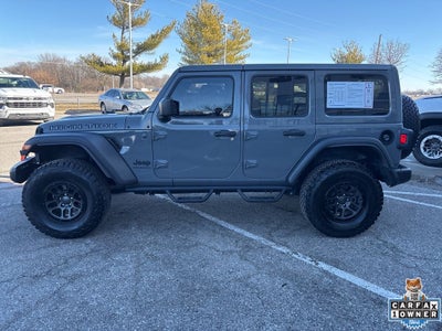 2023 Jeep Wrangler High Tide