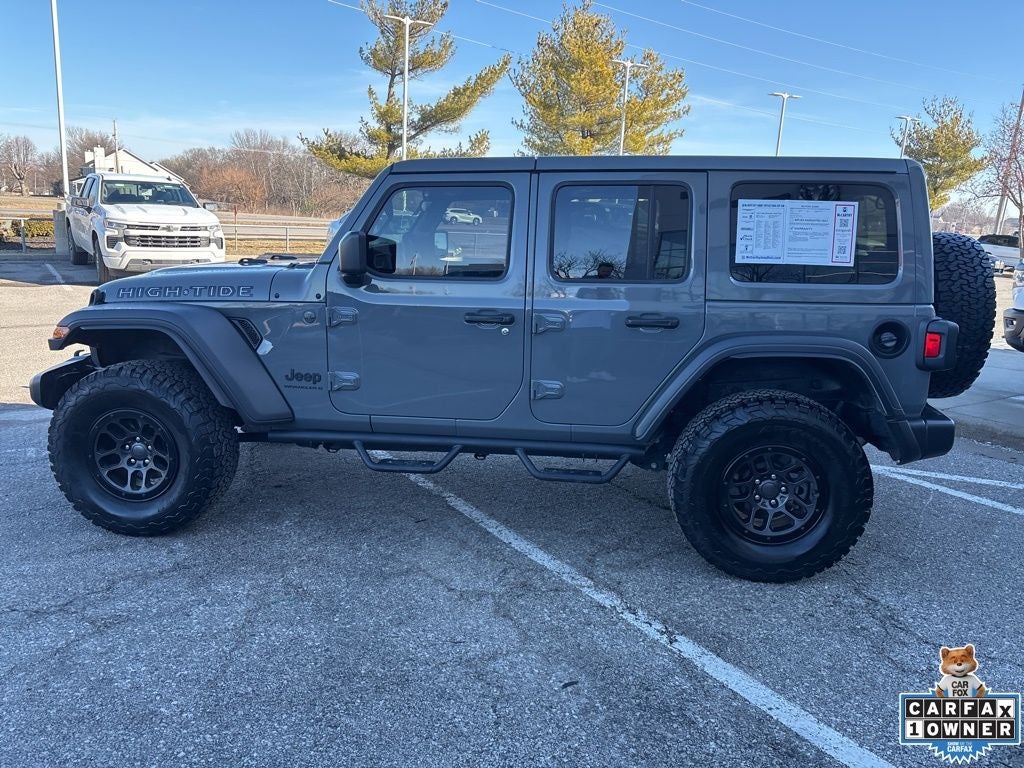 2023 Jeep Wrangler High Tide
