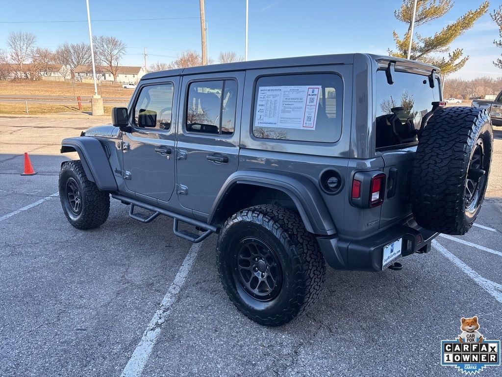 2023 Jeep Wrangler High Tide