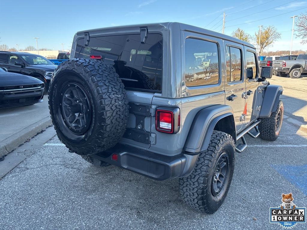 2023 Jeep Wrangler High Tide