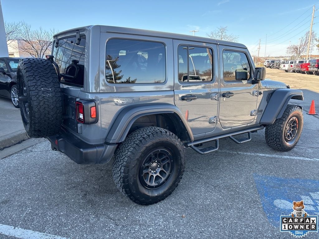 2023 Jeep Wrangler High Tide