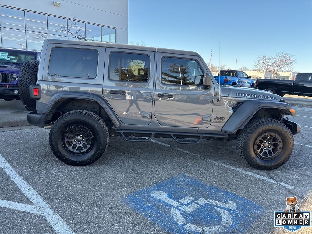 2023 Jeep Wrangler High Tide