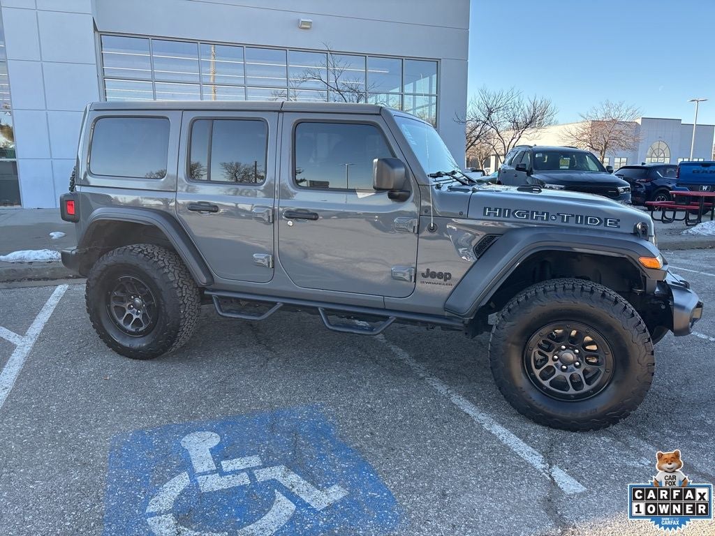 2023 Jeep Wrangler High Tide