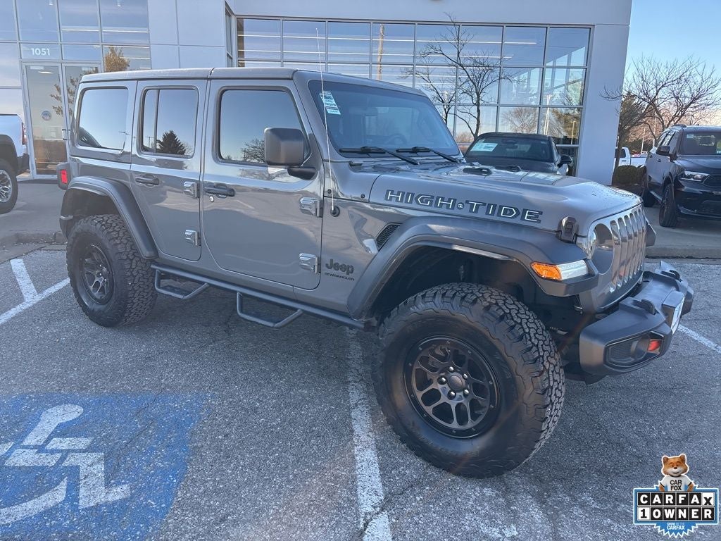 2023 Jeep Wrangler High Tide