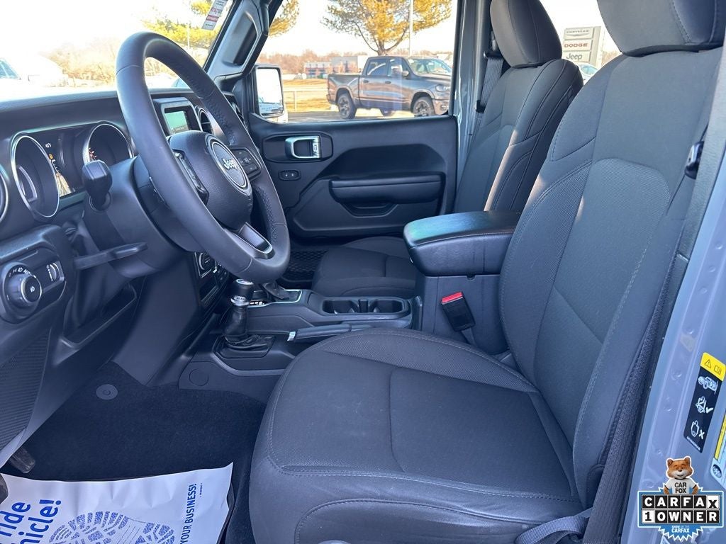 2023 Jeep Wrangler High Tide