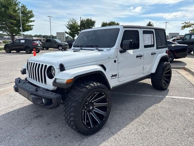 2023 Jeep Wrangler 4-Door Freedom 4x4