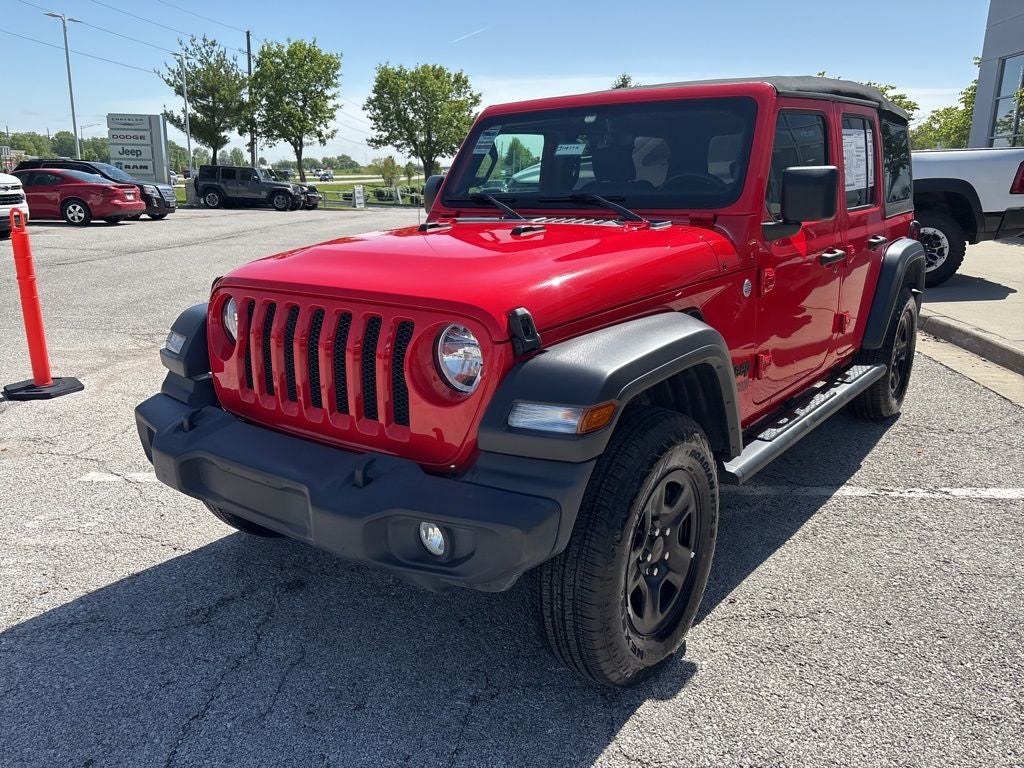 2021 Jeep Wrangler Unlimited Sport S