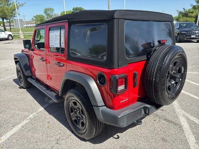 2021 Jeep Wrangler Unlimited Sport S 4x4