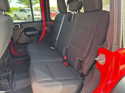 2021 Jeep Wrangler Unlimited Sport S 4x4