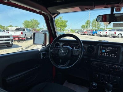 2021 Jeep Wrangler Unlimited Sport S 4x4