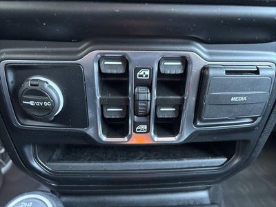 2021 Jeep Wrangler Unlimited Sport S 4x4