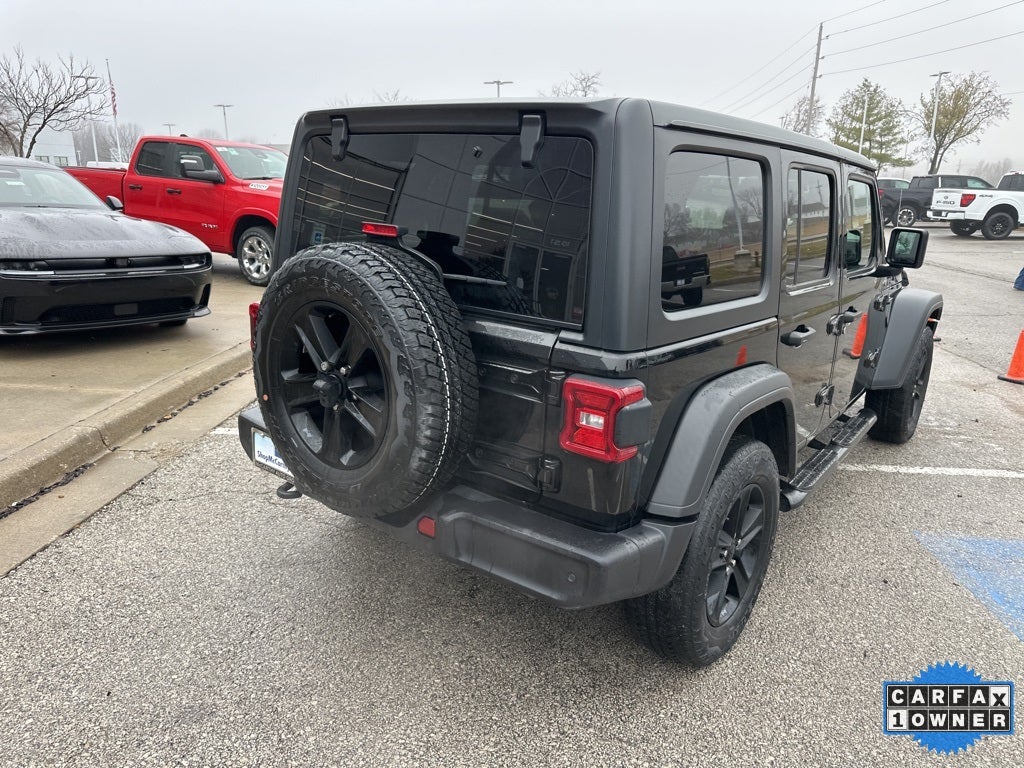 2021 Jeep Wrangler Unlimited Sport Altitude