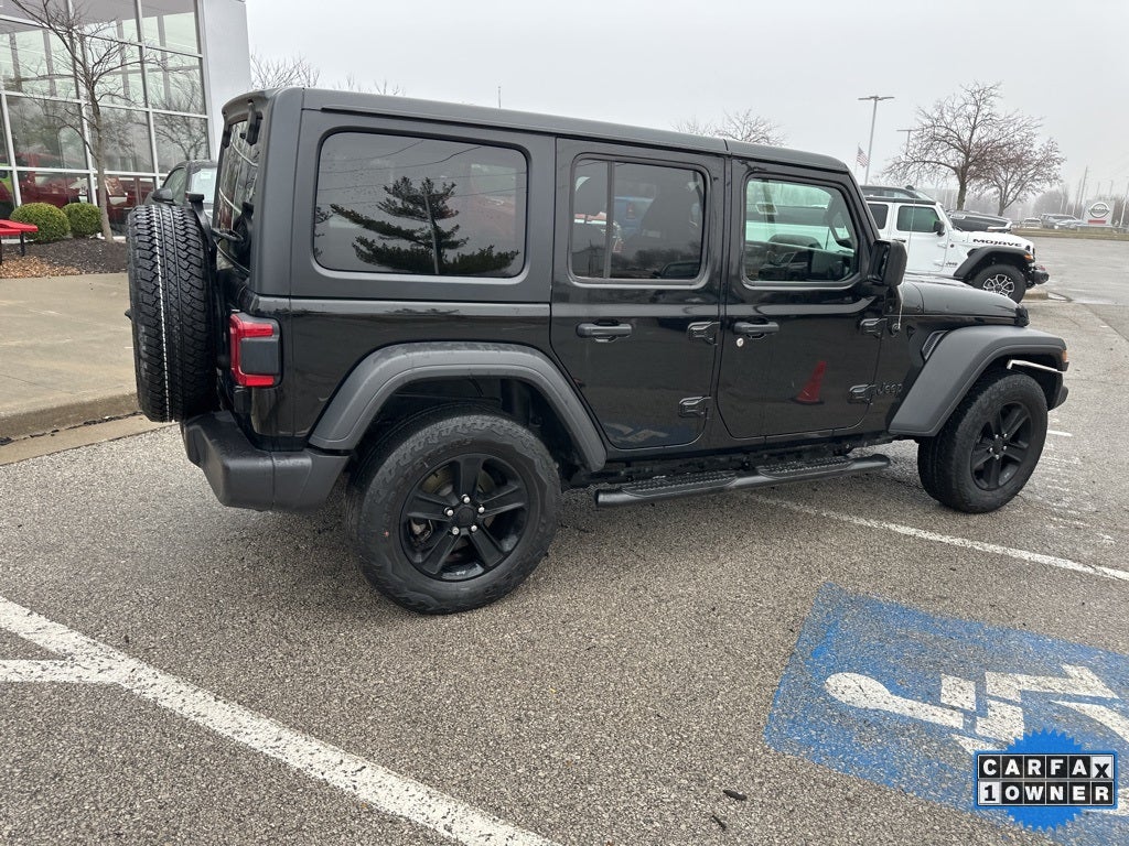 2021 Jeep Wrangler Unlimited Sport Altitude