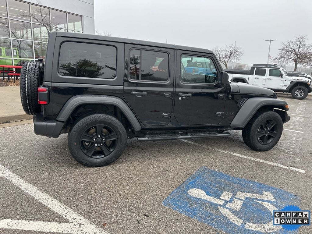 2021 Jeep Wrangler Unlimited Sport Altitude