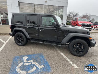 2021 Jeep Wrangler Unlimited Sport Altitude
