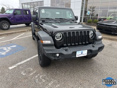 2021 Jeep Wrangler Unlimited Sport Altitude