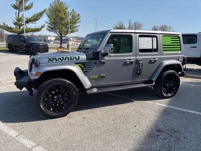 2021 Jeep Wrangler Unlimited Sahara High Altitude