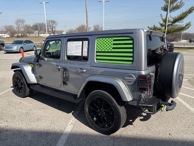 2021 Jeep Wrangler Unlimited Sahara High Altitude