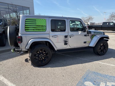 2021 Jeep Wrangler Unlimited Sahara High Altitude