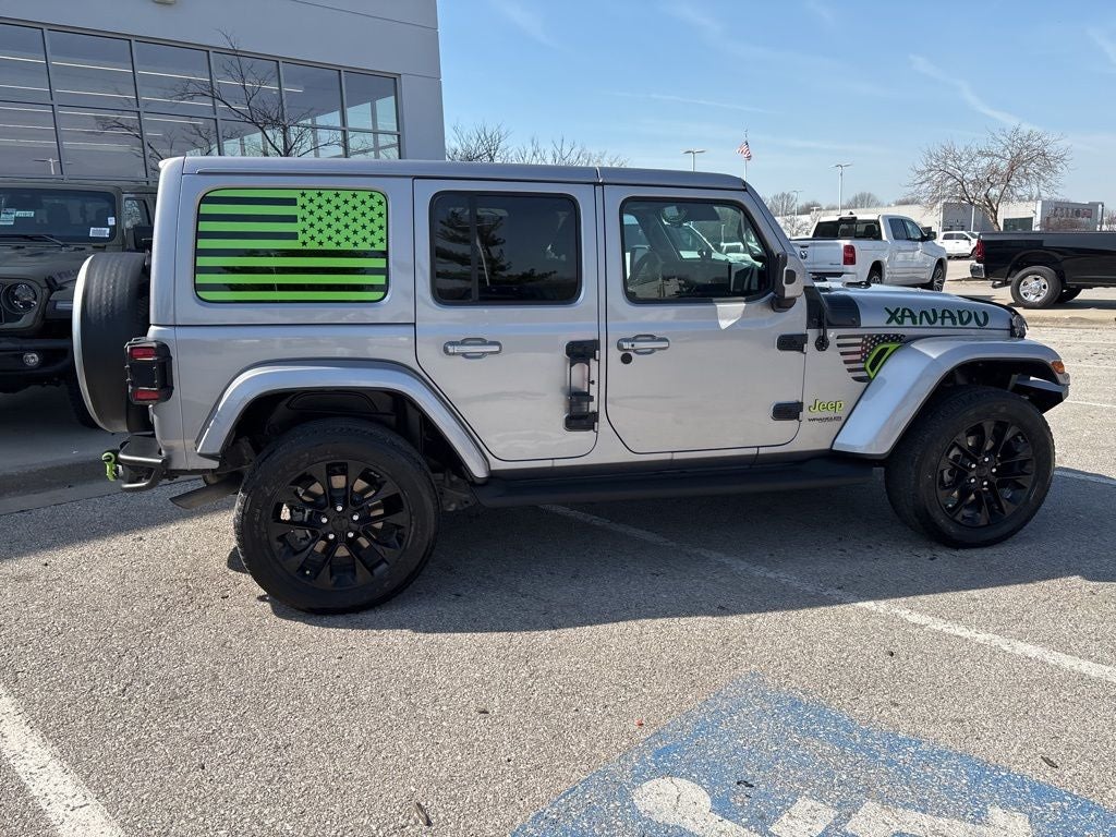 2021 Jeep Wrangler Unlimited Sahara High Altitude