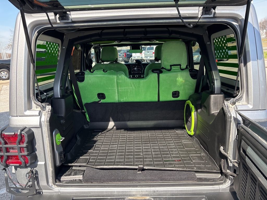 2021 Jeep Wrangler Unlimited Sahara High Altitude