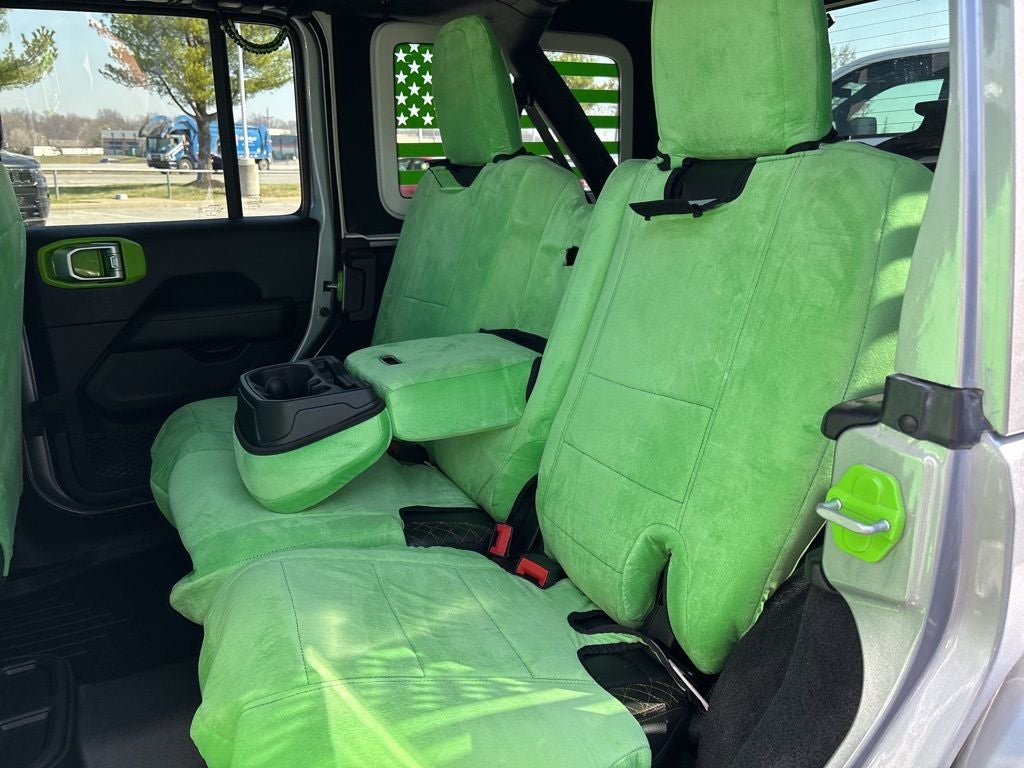 2021 Jeep Wrangler Unlimited Sahara High Altitude