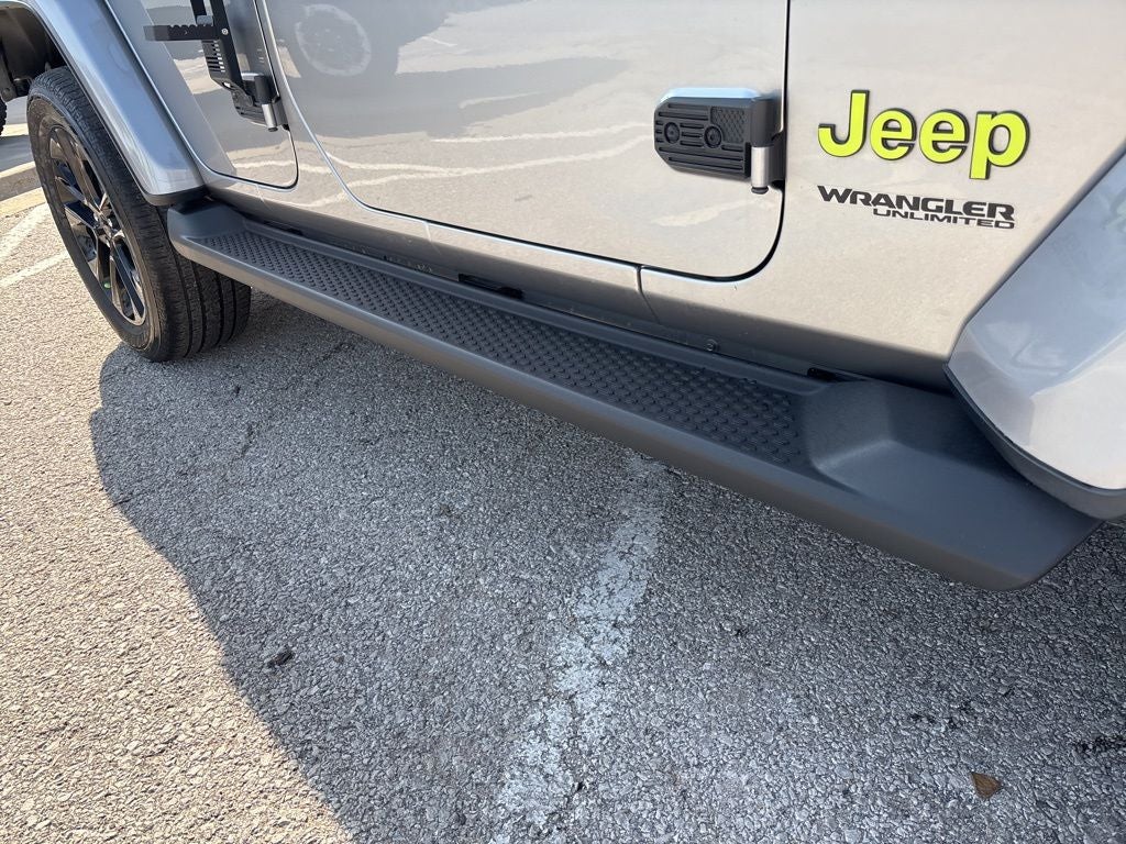 2021 Jeep Wrangler Unlimited Sahara High Altitude