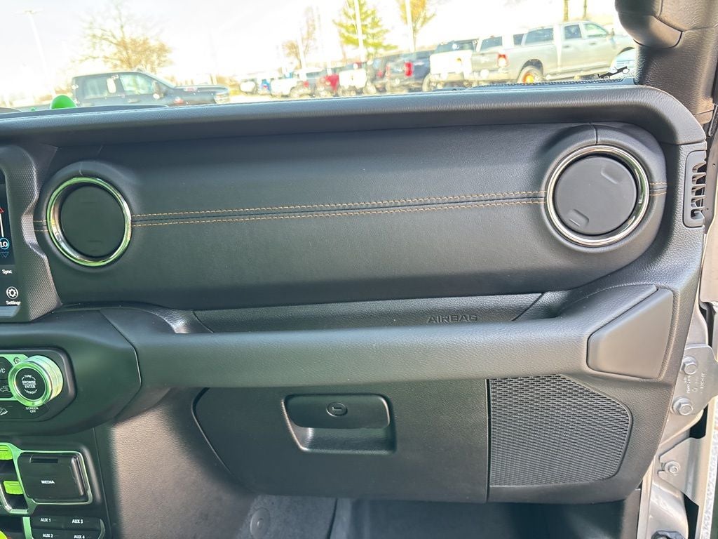 2021 Jeep Wrangler Unlimited Sahara High Altitude