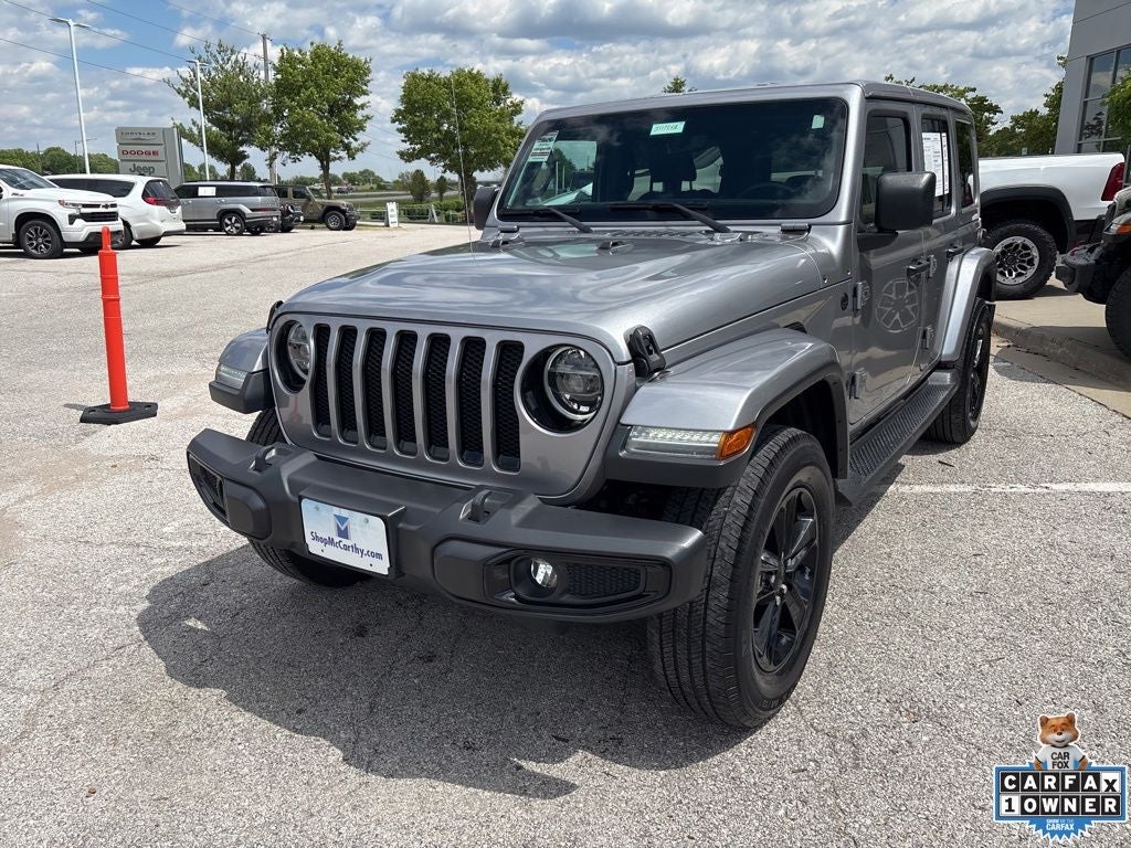 2020 Jeep Wrangler Unlimited Sahara