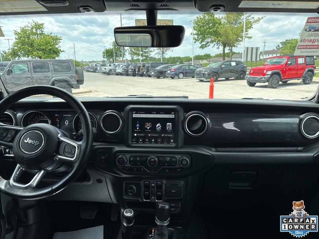 2020 Jeep Wrangler Unlimited Sahara