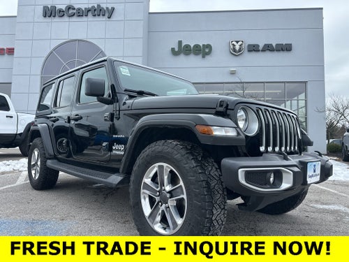 2021 Jeep Wrangler Unlimited Sahara