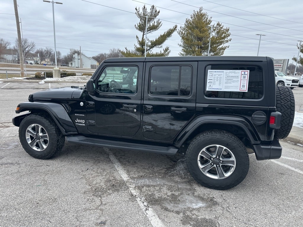 2021 Jeep Wrangler Unlimited Sahara