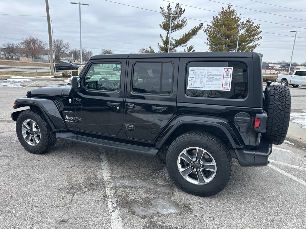 2021 Jeep Wrangler Unlimited Sahara