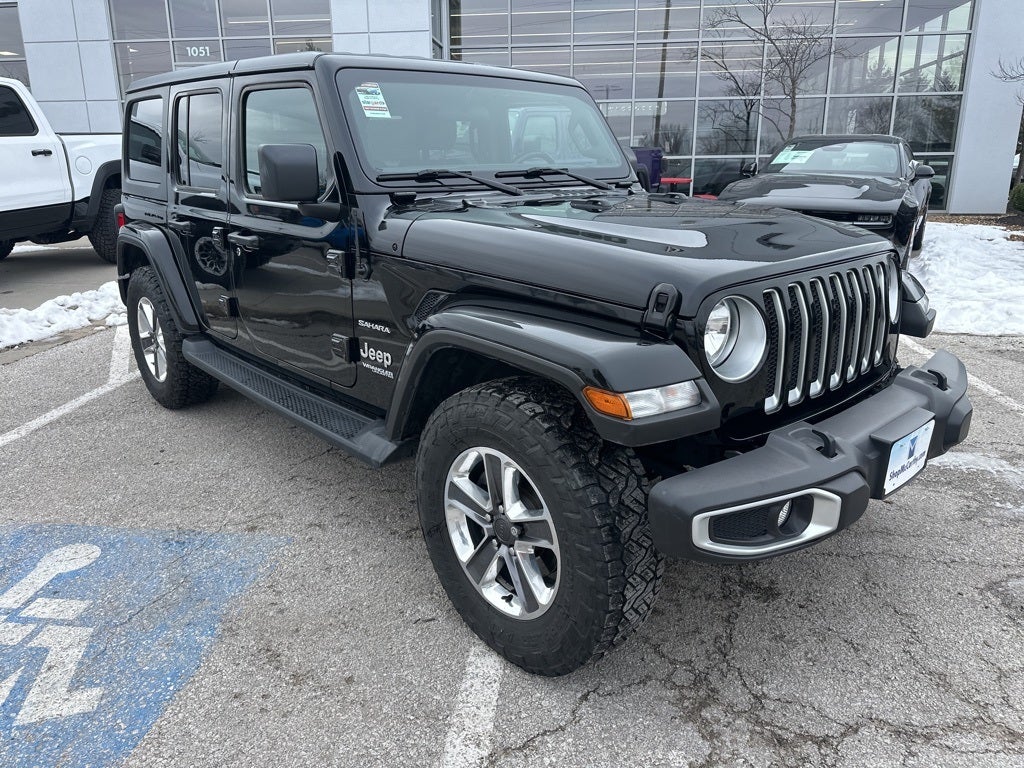 2021 Jeep Wrangler Unlimited Sahara