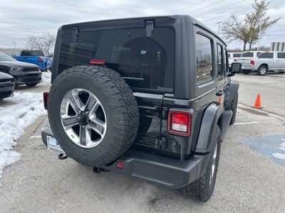 2021 Jeep Wrangler Unlimited Sahara