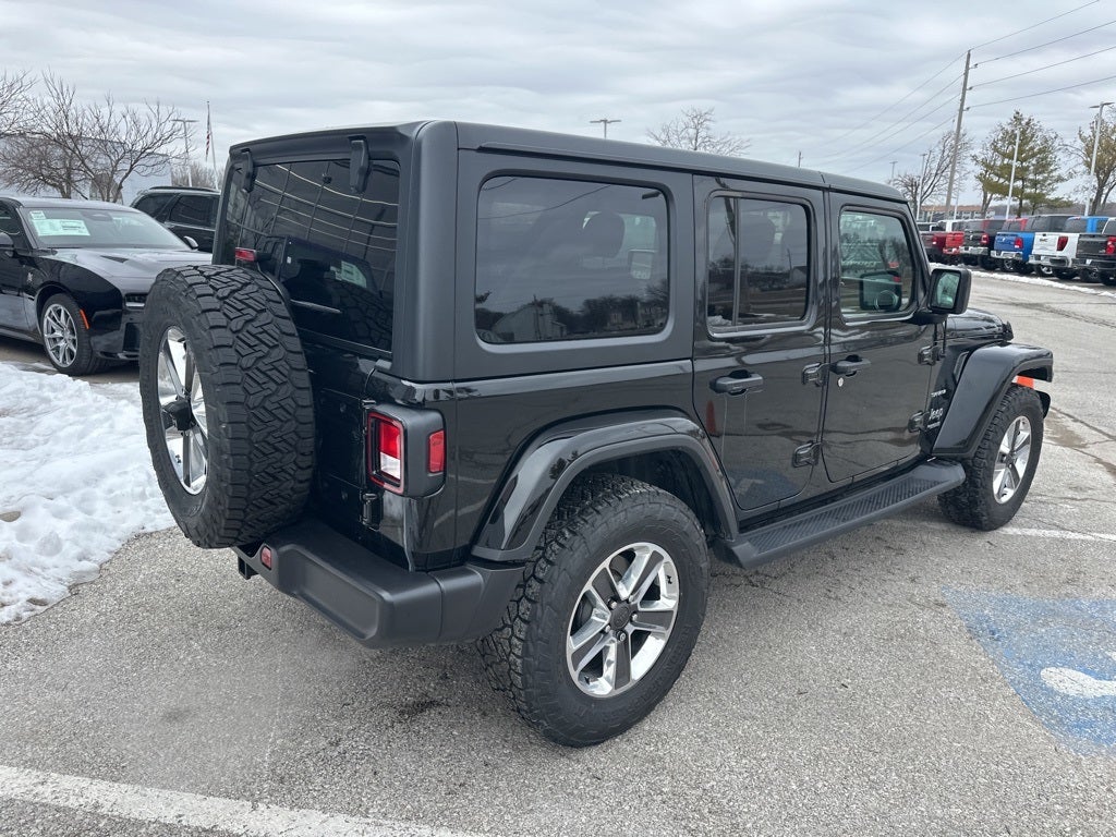 2021 Jeep Wrangler Unlimited Sahara