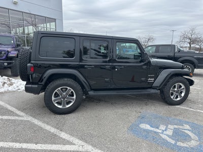 2021 Jeep Wrangler Unlimited Sahara