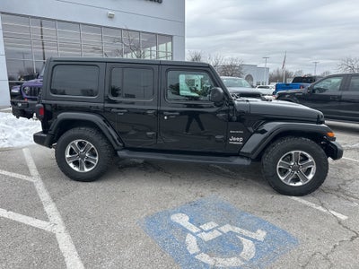2021 Jeep Wrangler Unlimited Sahara