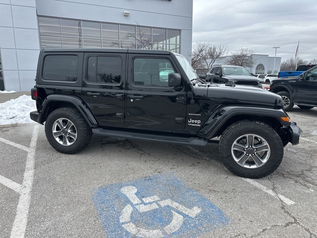 2021 Jeep Wrangler Unlimited Sahara