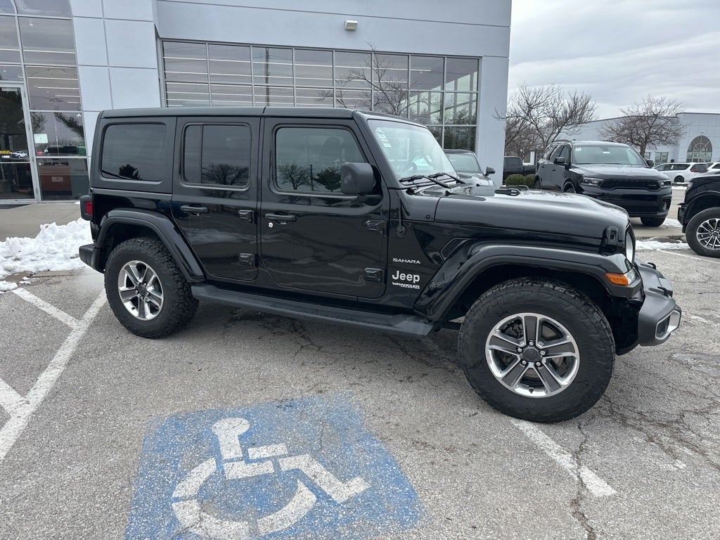2021 Jeep Wrangler Unlimited Sahara