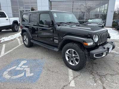 2021 Jeep Wrangler Unlimited Sahara