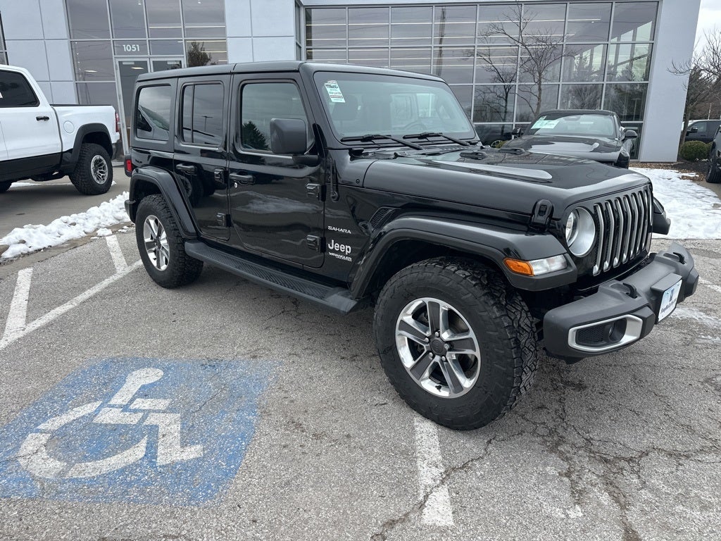 2021 Jeep Wrangler Unlimited Sahara