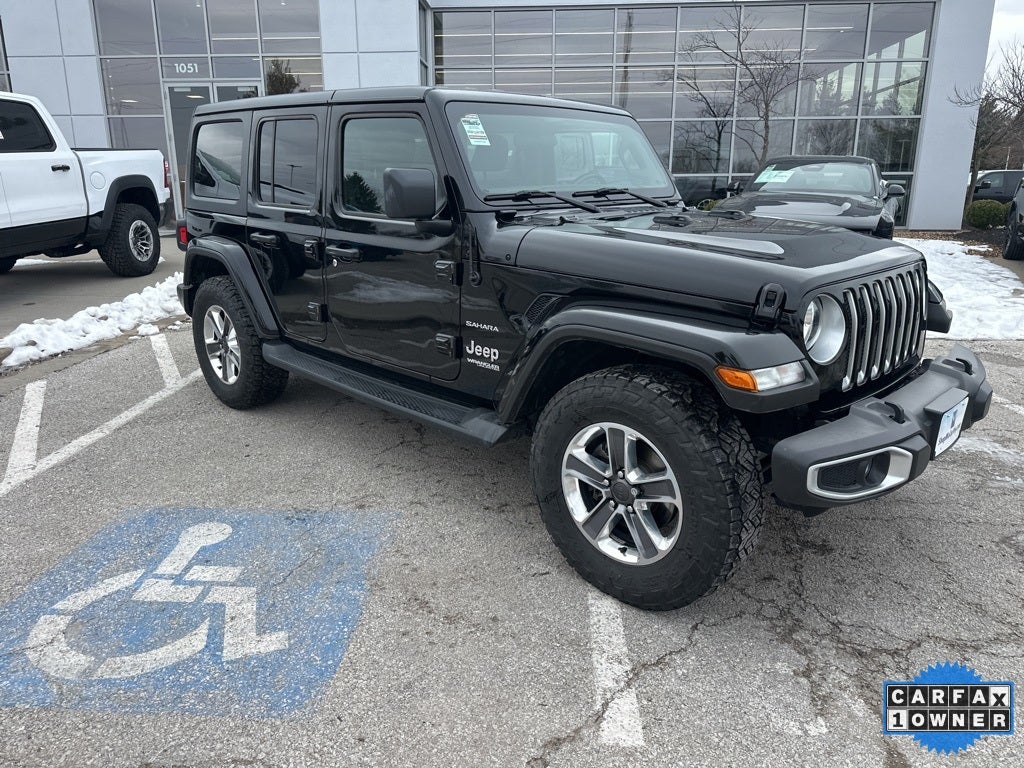 2021 Jeep Wrangler Unlimited Sahara