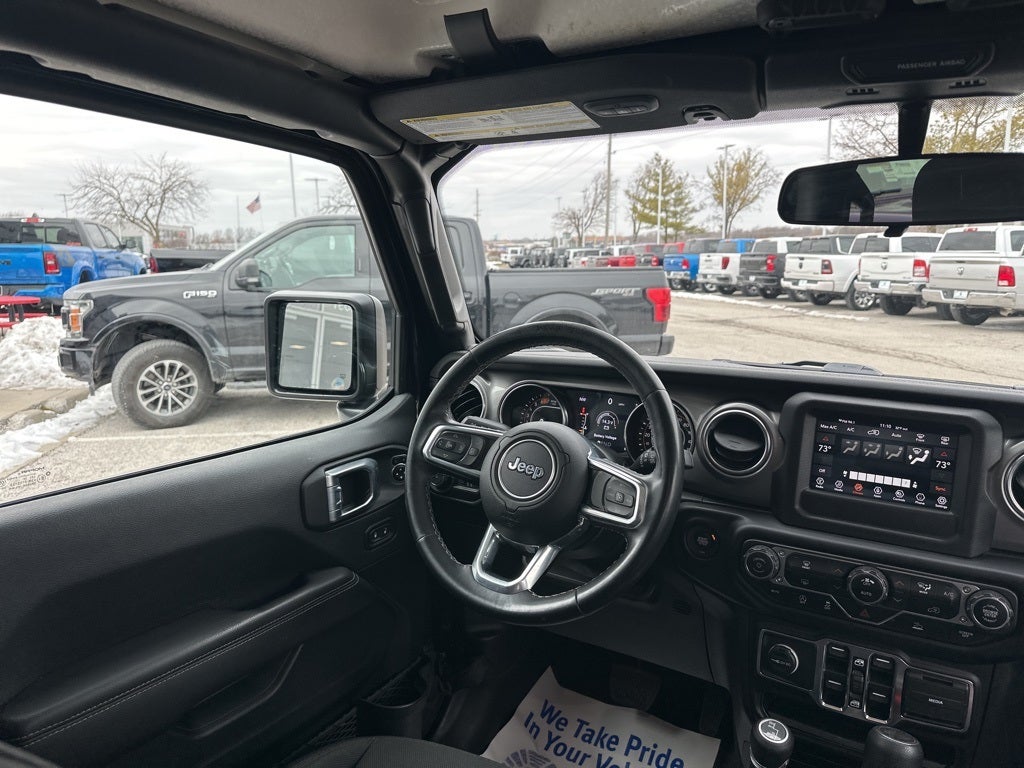 2021 Jeep Wrangler Unlimited Sahara