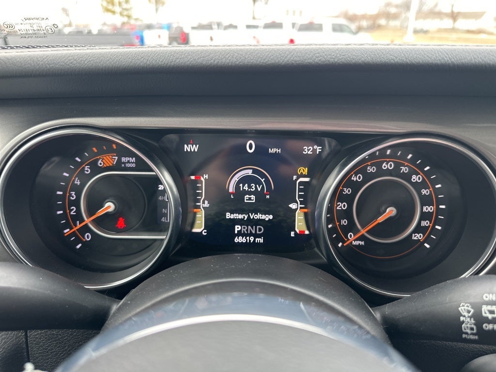 2021 Jeep Wrangler Unlimited Sahara