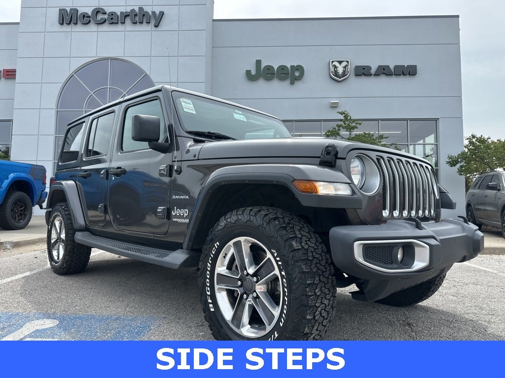 2019 Jeep Wrangler Unlimited Sahara