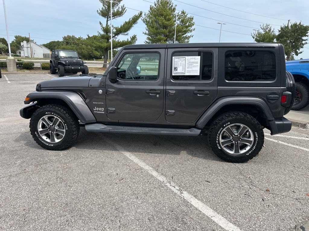 2019 Jeep Wrangler Unlimited Sahara